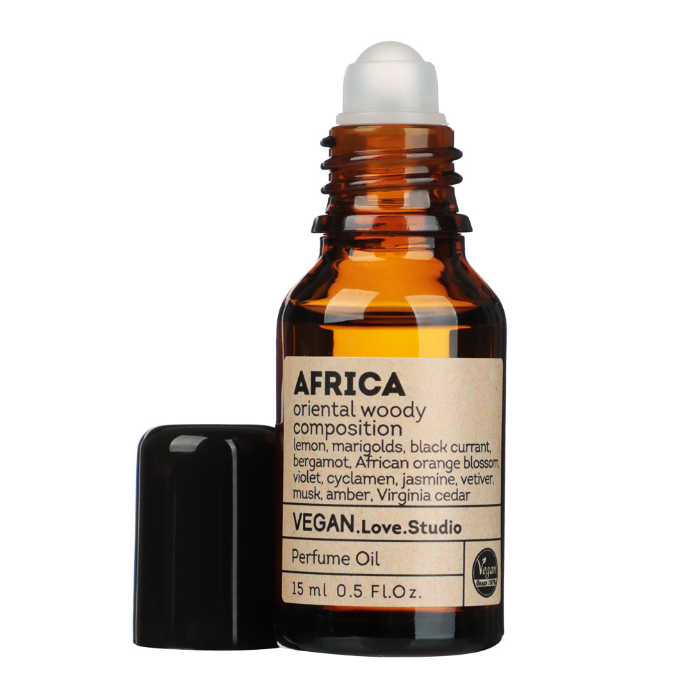 Парфюмерное масло Vegan.Love.Studio, Africa, 15 мл - #4