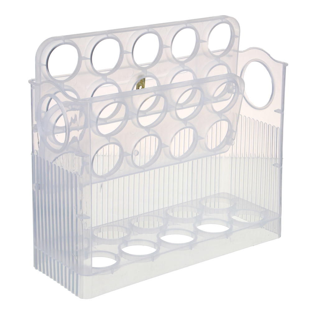 Подставка для хранения яиц тм VETTA, полипропилен, 26x20x10 см, цвет белый - #3