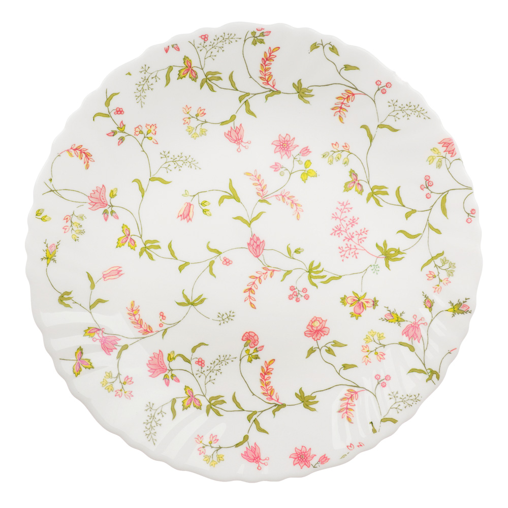 MILLIMI Клавель Тарелка десертная опаловое стекло 19см - #1