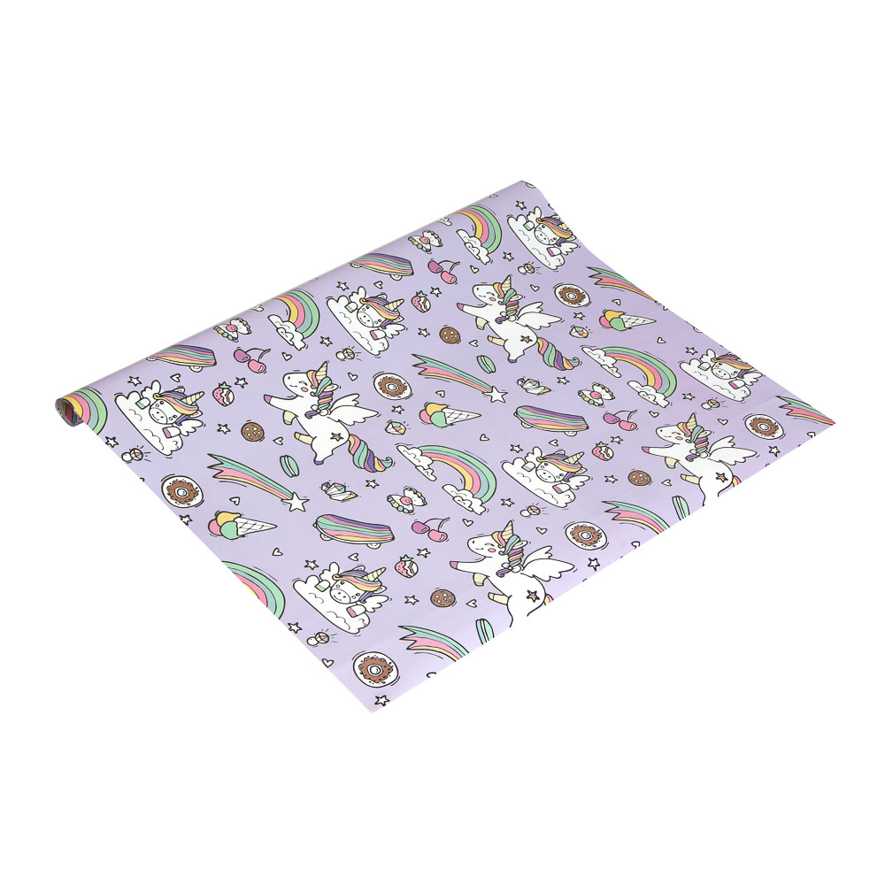 Бумага тм Fntastic подарочная, 70x100 см, 70 г односторонняя, 6 диз., арт.4 - #3