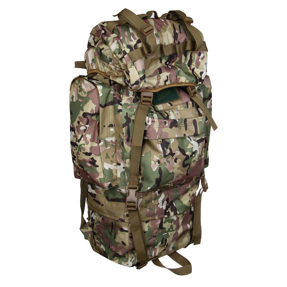 РУССО ТУРИСТО Рюкзак Воин 65л, 75x40x19см, полиэстер - #2