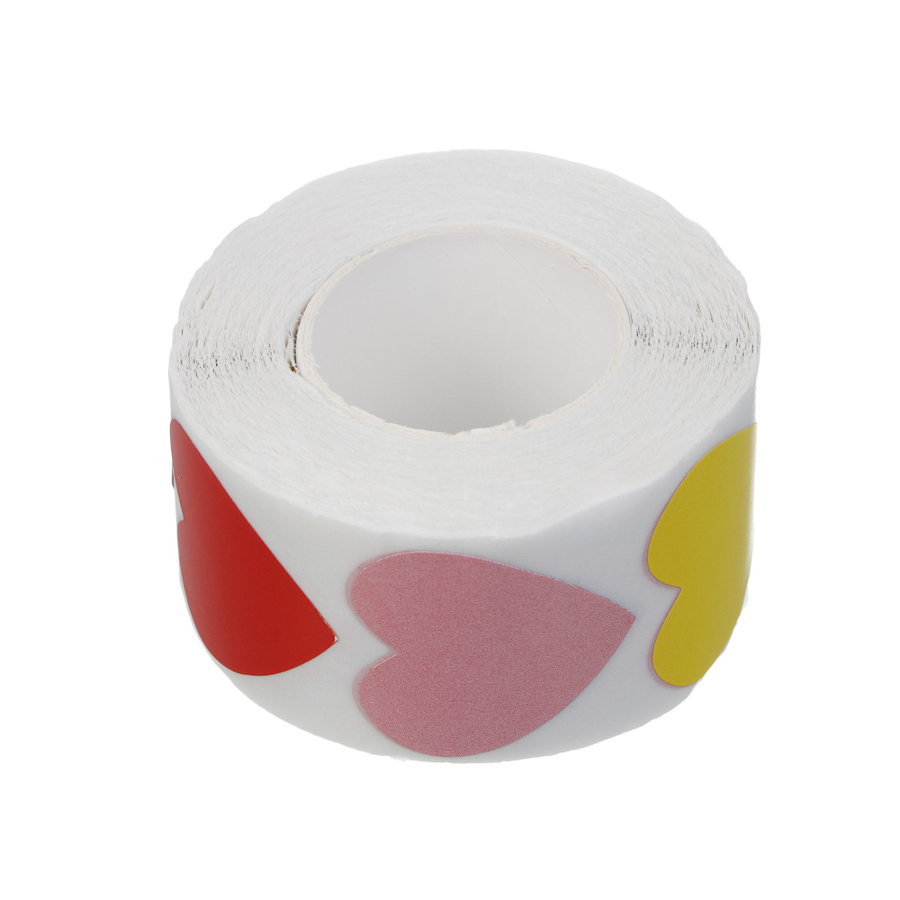 Наклейки для подарков, 500 наклеек, 2,5см, 2 вида - #4