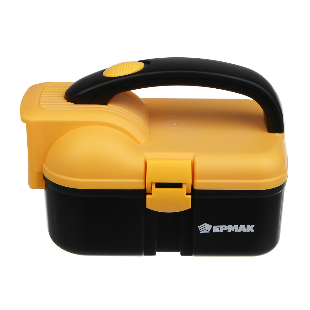 Ящик для хранения осветительный тм ЕРМАК, 19х12х12.5 см, пластик, 1 LED, 4хАА - #3