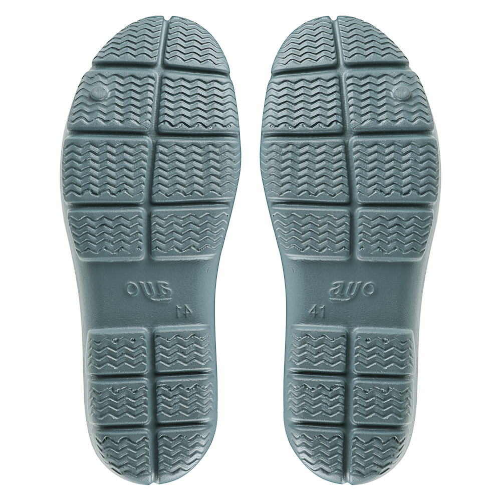 Галоши утепленные мужские AYO, серый/черный, размер 40-45, материал галоши ЭВА, утеплитель ворсин - #13