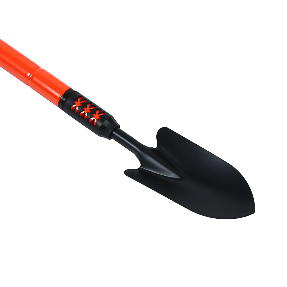 INBLOOM Лопатка садовая телескопическая 71-97х8см, 1мм, металл, пластик - #2