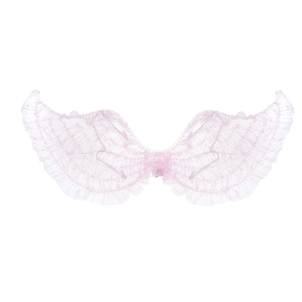 СНОУ БУМ Крылья Ангела LED, 74х24-25см, PVC, полиэстер, 3хLR44, 3 режима, 2 дизайна - #2