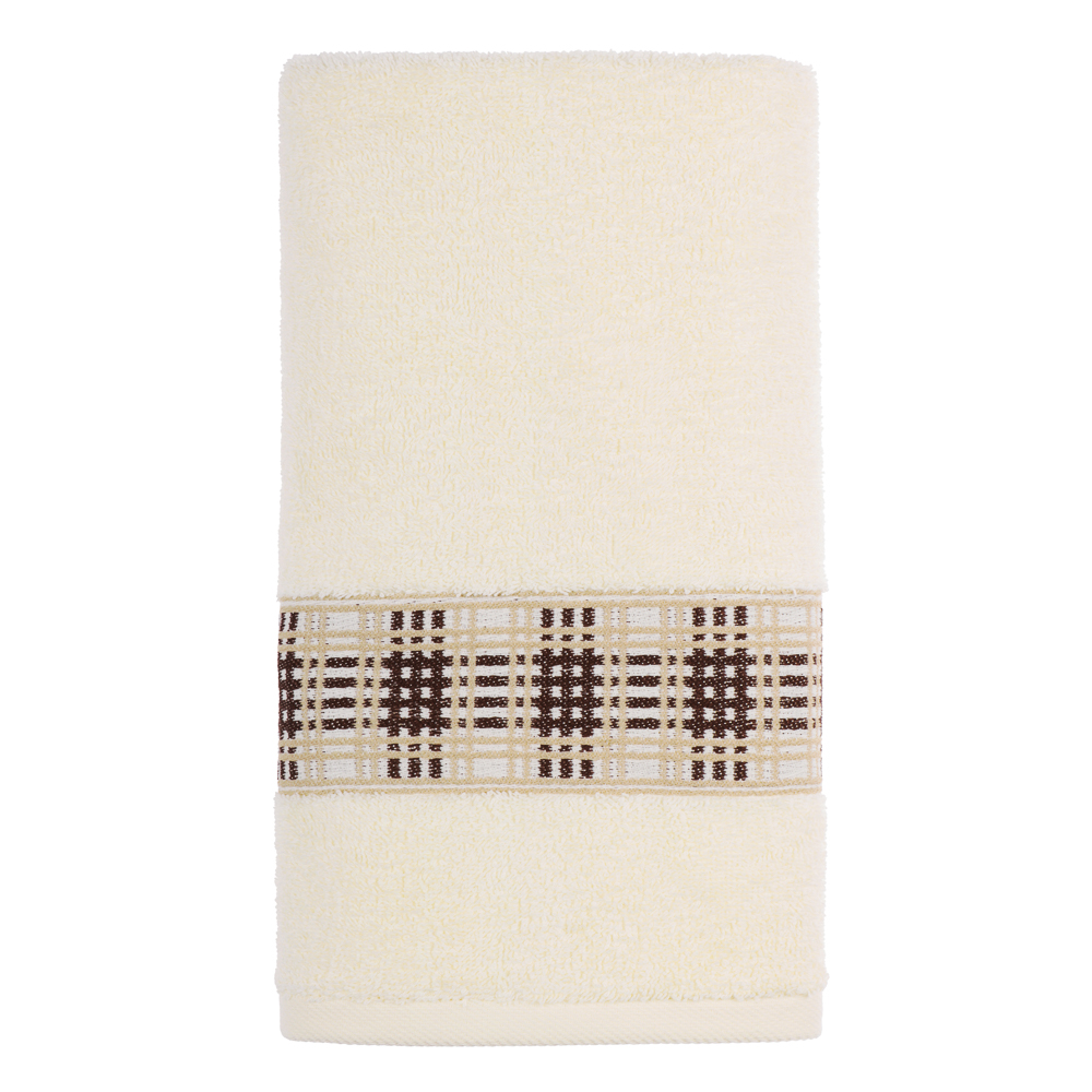 PROVANCE Кантри Комплект полотенец махровых, 30х50, 50х90, 70х130см, 100% хлопок, 480гр/м, 2 цвета - #5