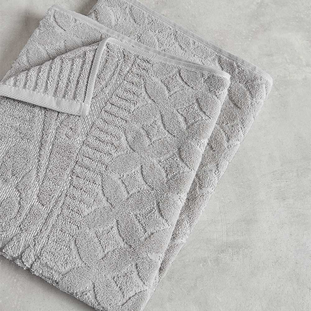 PROVANCE Фрэя Полотенце махровое, 100% хлопок, 50х90см, 465гр/м, серый - #3