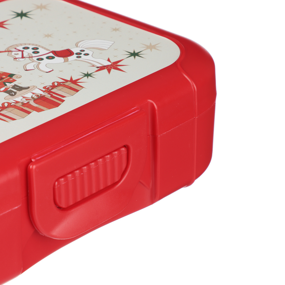 Щелкунчик Ланч-бокс 0,85л (18х12,5х5,5см), пластик - #2