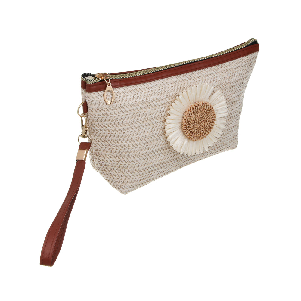 Косметичка трапеция тм ЮL Sunflower, полиэстер, 22х13х7см, 2 цвета - #3