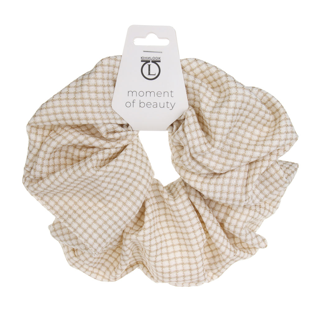 Резинка для волос, тм ЮНИLOOK, 20см, нейлон, 3 цвета, #25 - #4