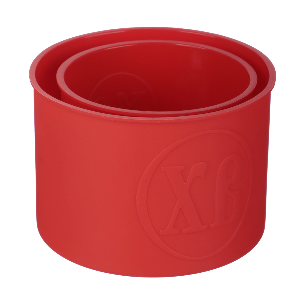 VETTA Набор форм силиконовых для кекса 2пр, 10х8см, 13х9см - #6