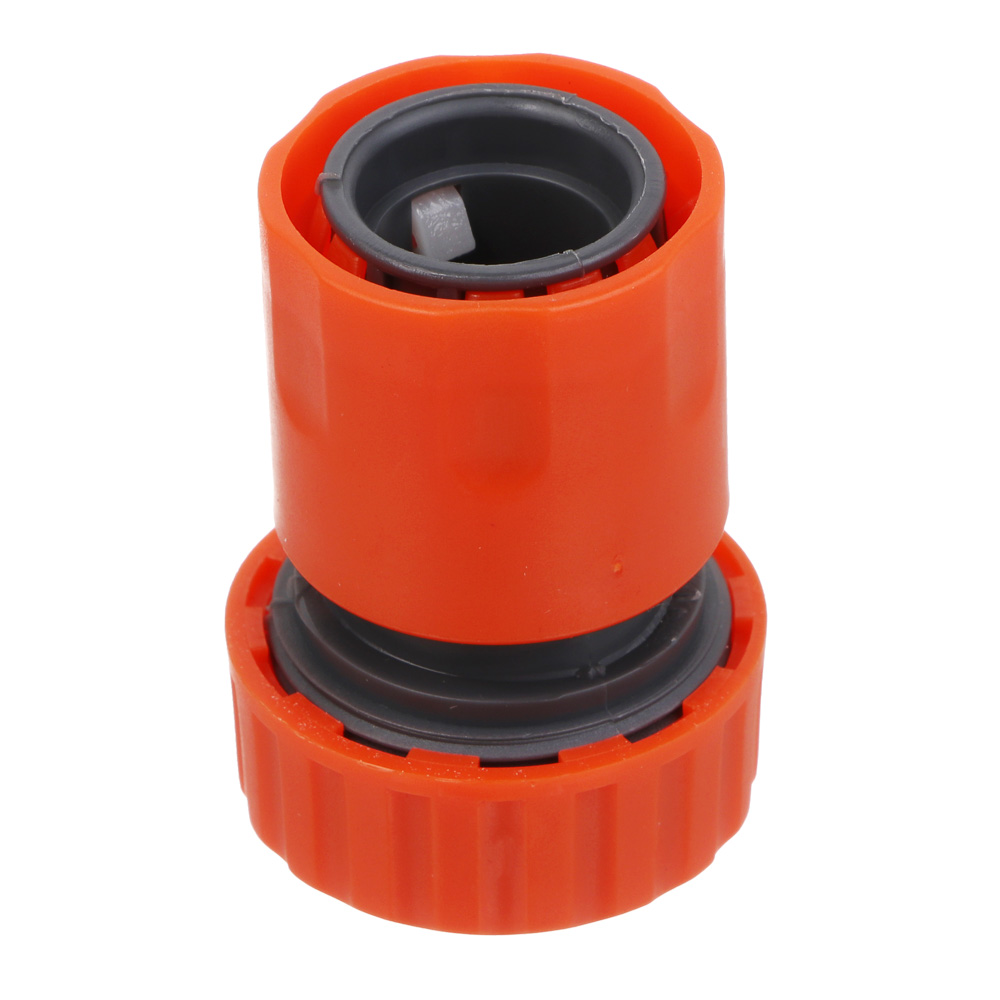 INBLOOM Набор для полива (пистолет 8 реж- 1шт., 3/4" коннектор- 2шт., 1/2"-3/4" штуцер-1шт.) ПП - #9