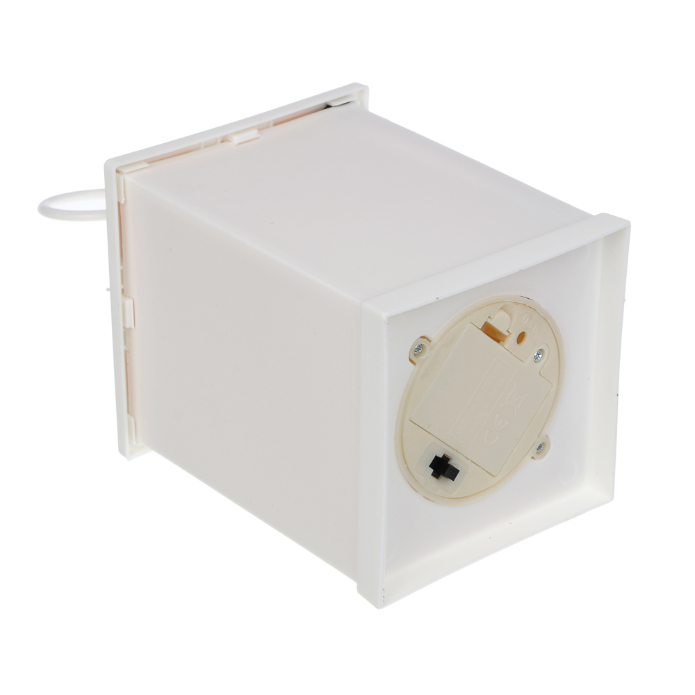 Светильник - камин декоративный LED тм СНОУ БУМ, 10,5x10,5x20см, PP, акрил, 3xААА, 1 режим - #6