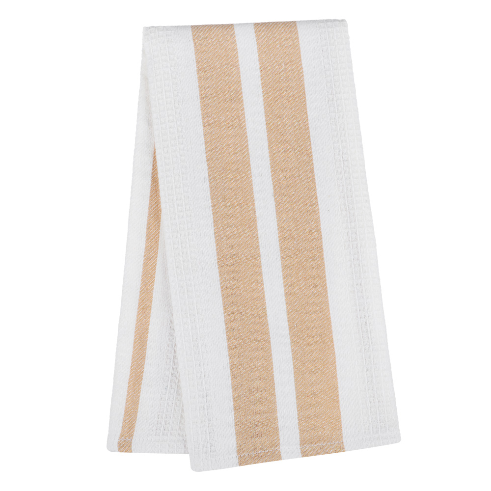PROVANCE Мосс Полотенце кухонное вафельное, 40х60см, 100% хлопок, полоска, 2 дизайна - #1