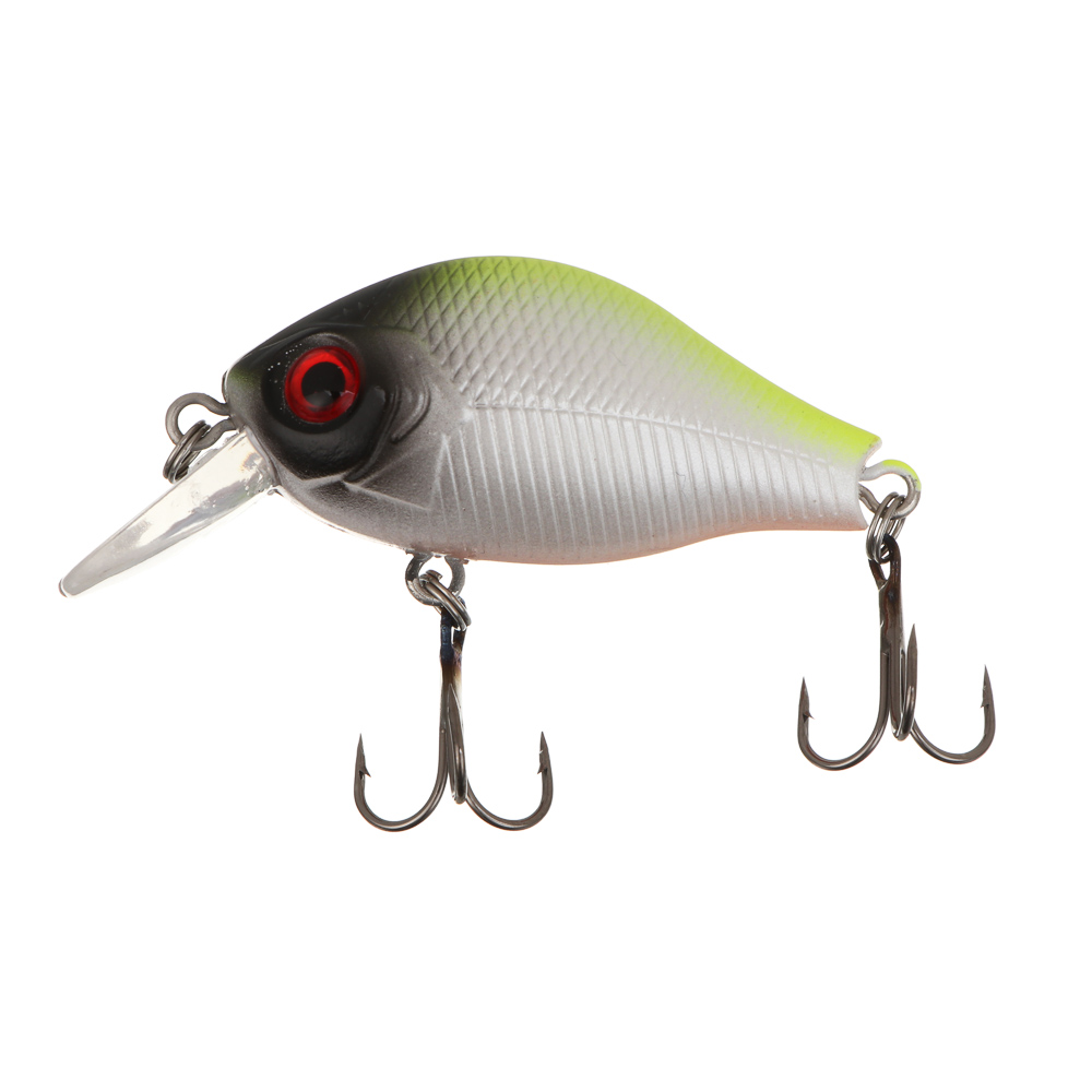 Воблер "Бэби Крэнк" тм AZOR FISHING, F, 8,0гр, 55мм, 0,0-0,5м, 5 цветов - #2