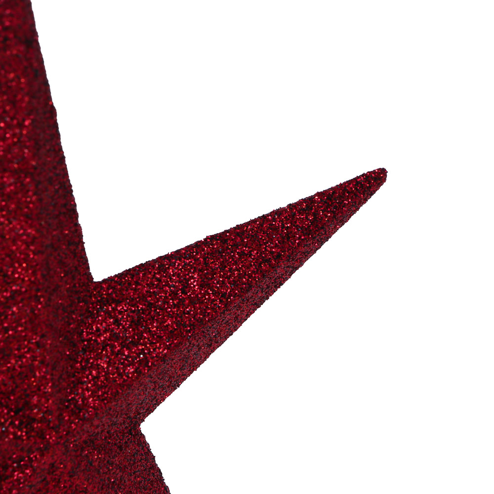 СНОУ БУМ Набор шаров и украшений 30 шт, 3см, 4см, 6см, 8см, красный - #4