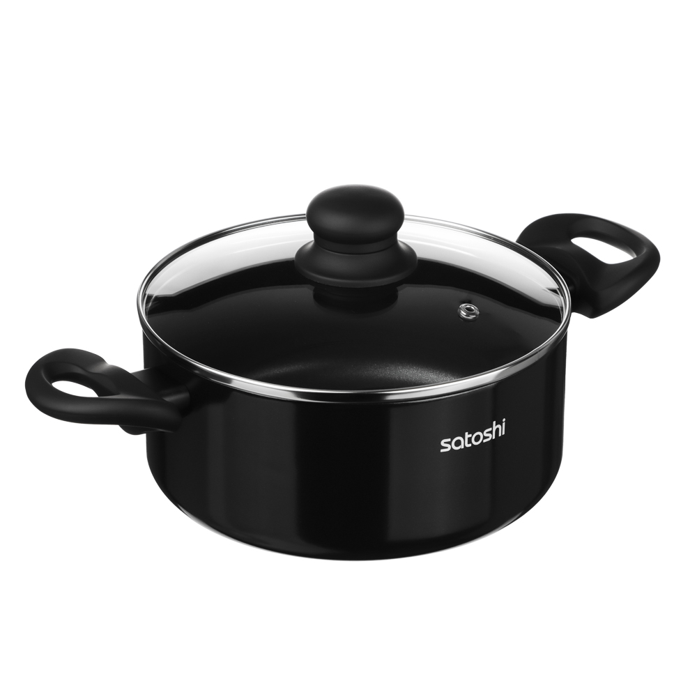 SATOSHI Графит Наб. посуды 11пр, кастр. 20/24/28см 2,8/4,6/7л., ковш 16см/1,6л., сковор. 24/28см,инд - #6