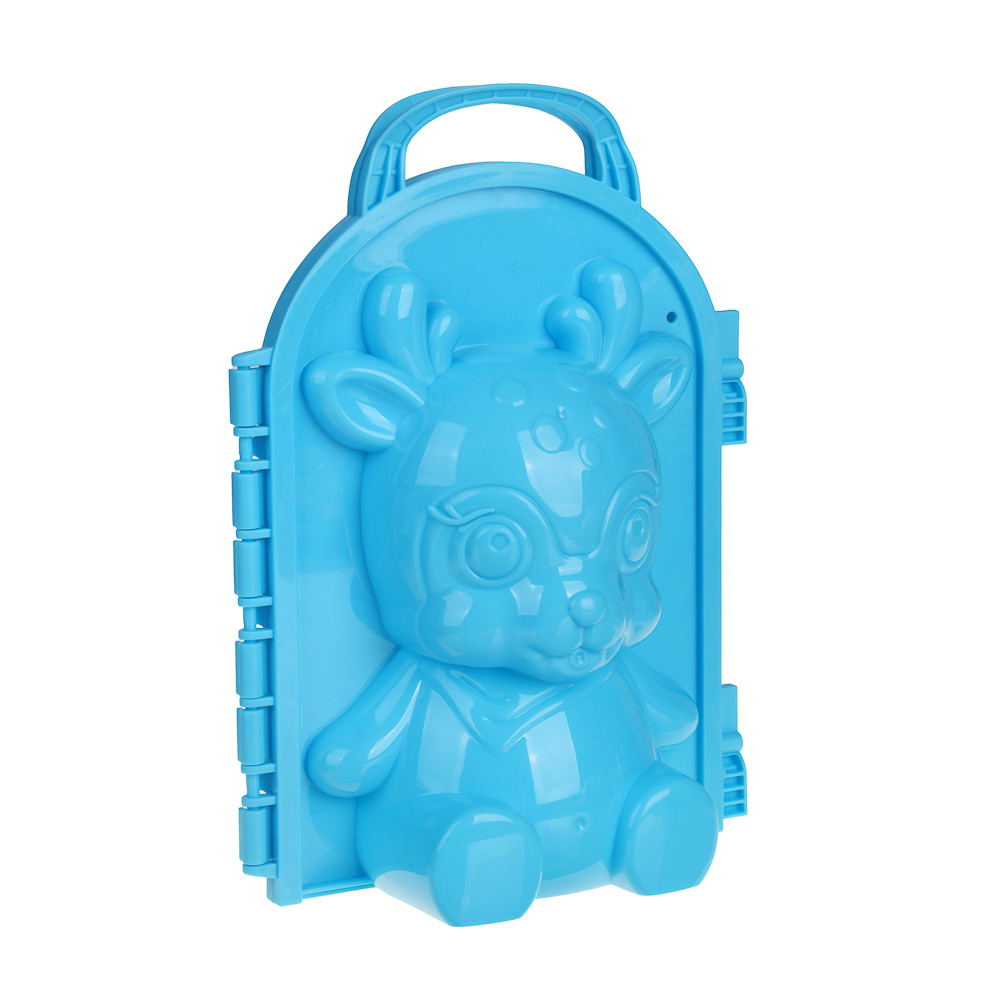 SILAPRO Снежкостроитель "Олень", 22х16х9,5см, ПП - #3