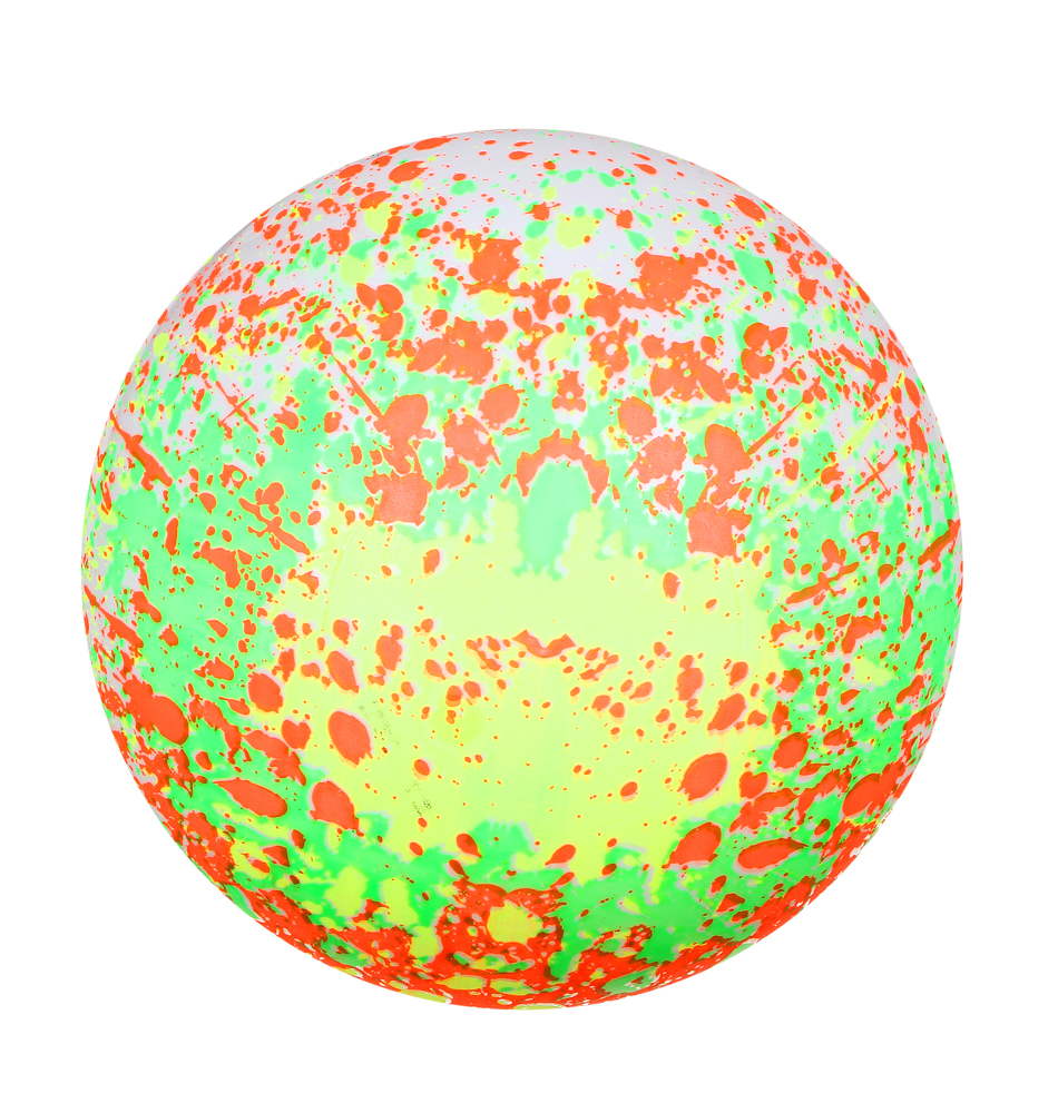 Мяч пляжный SilaPro "Краски", 22 см - #3