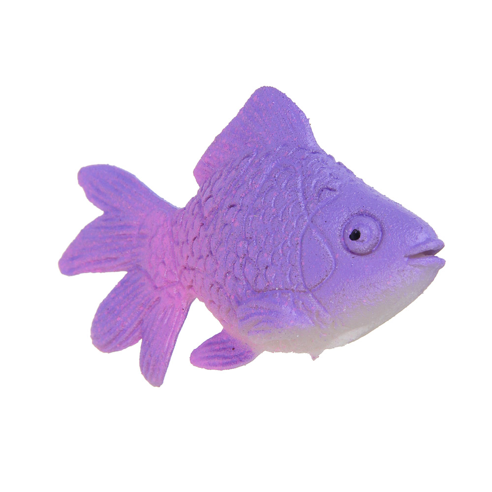 ИГРОЛЕНД Игрушка растущие животные "Морские обитатели", TPR, 6,1х9,2 см, 12 дизайнов - #6