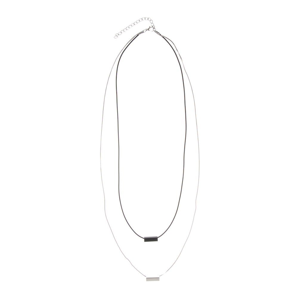 Цепочка на шею, 66 см, медь, железо, 2 цвета, БЖ25-37 - #1