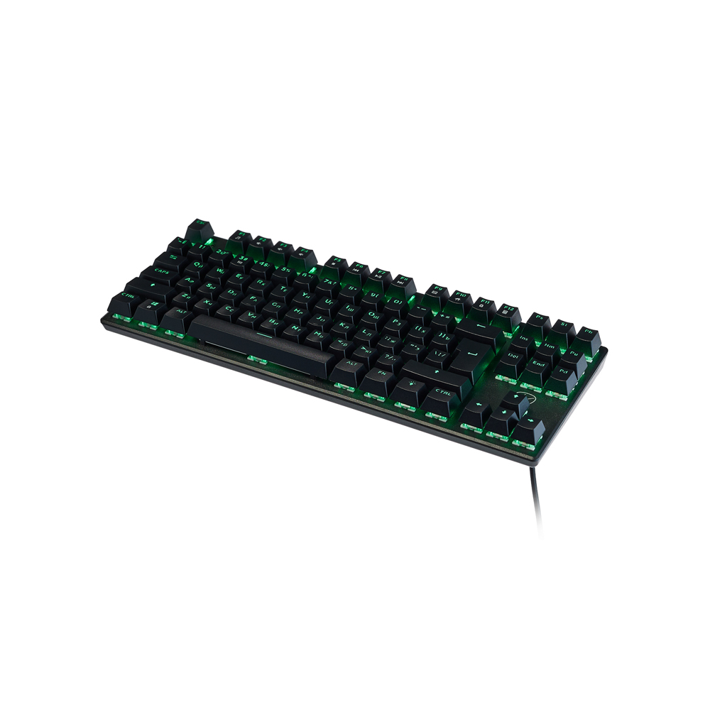 Игровая клавиатура проводная Buckler BY TKL механическая, 87 кл., Outemu "Brown", RGB, 2м - #3
