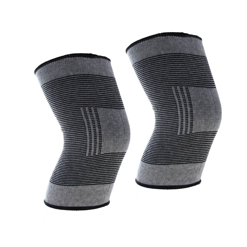 Комплект суппортов 2шт на колено тм BY SPORT, 58% нейлон, 35% латекс, 7% полиэстер - #2