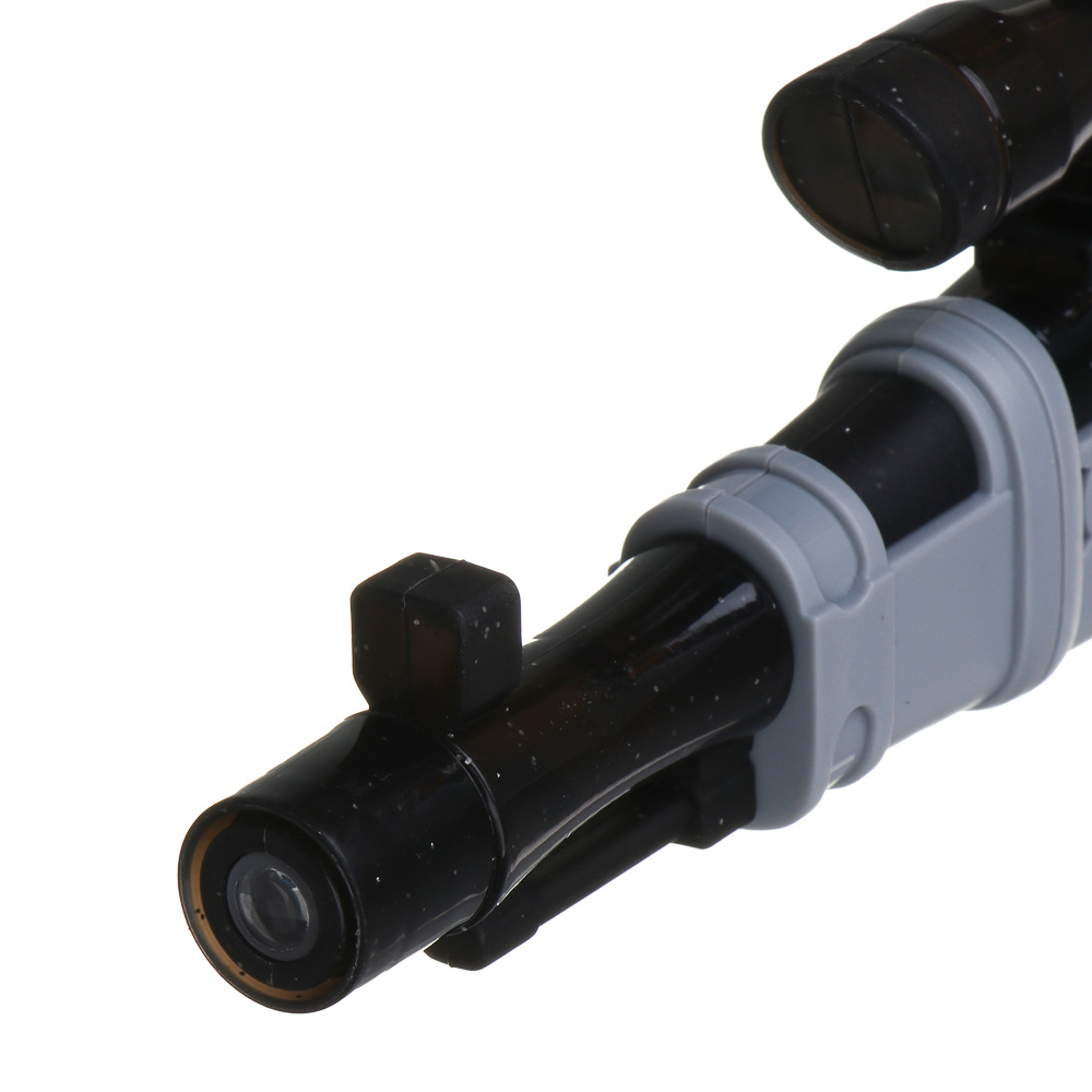 ИГРОЛЕНД Оружие снайпера, проектор, свет, звук, вибрация,3АА, ABS, PS, 30,3x2,2x9,6/31x2,5x10см - #5