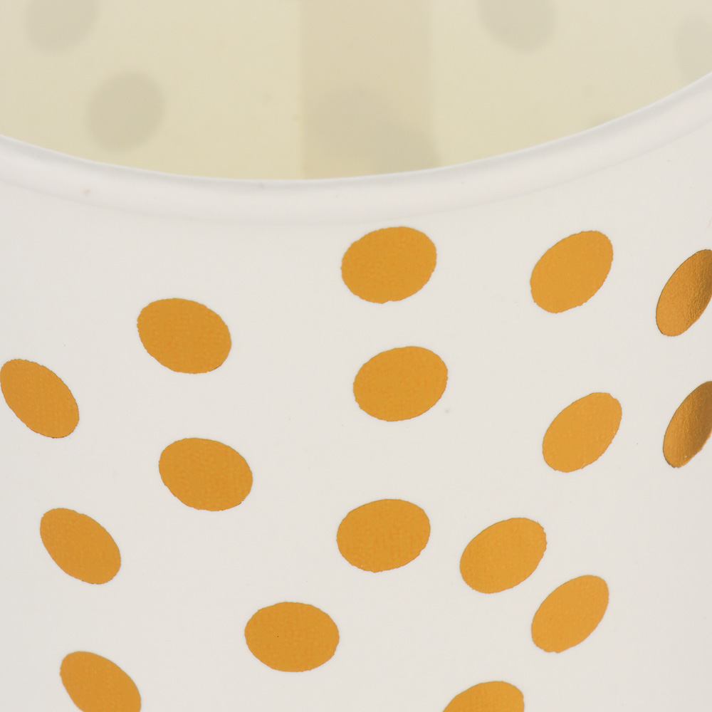 Fntastic Набор стаканов одноразовых, 6 шт, 250 мл, бумага, черный, белый - #3