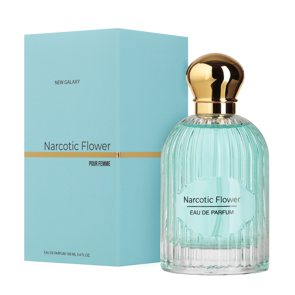 NEW GALAXY Парфюмерная вода женская Narcotic Flower, 100 мл - #1