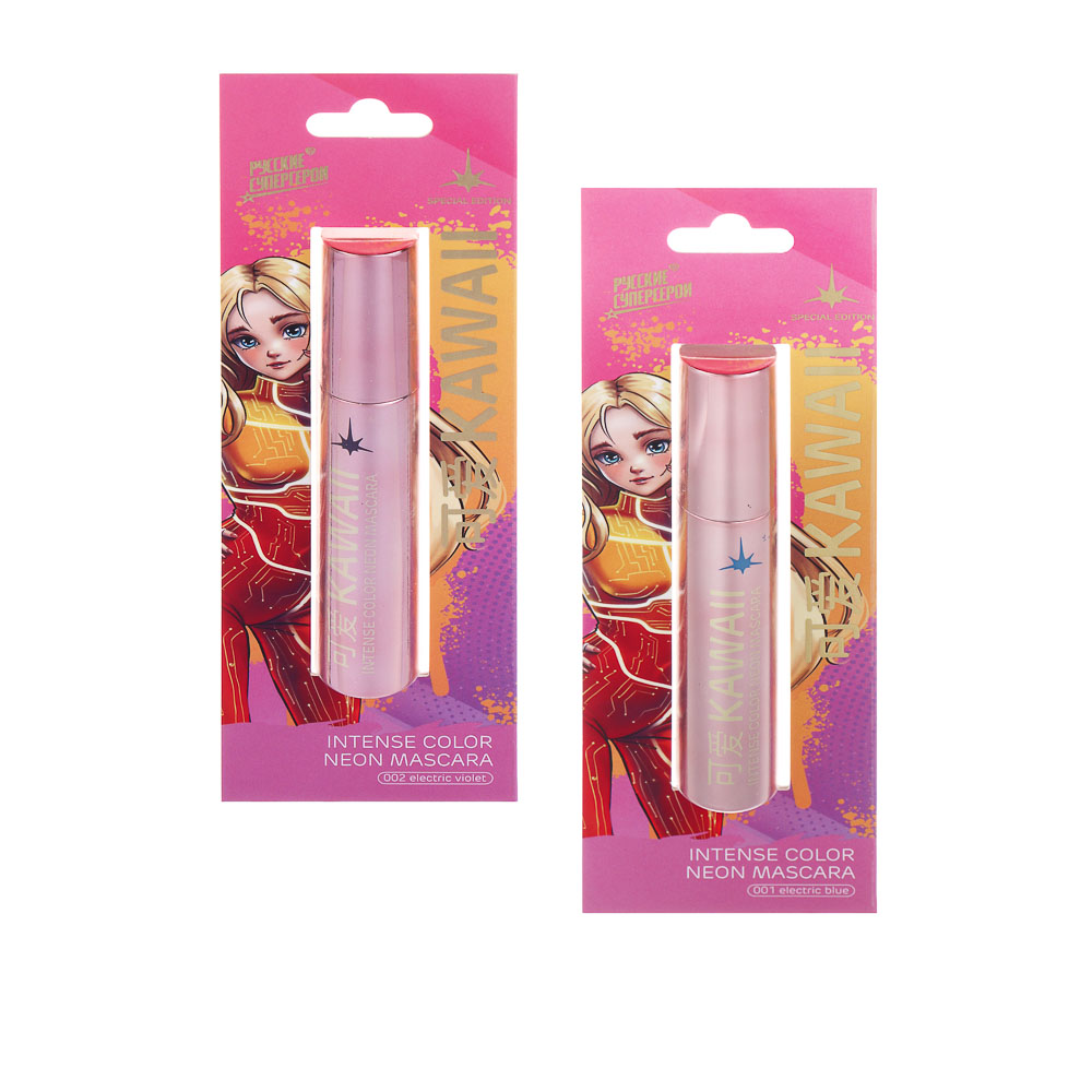 BY Русские Супергерои Заря Каваи Тушь цветная, 12 гр, 2 цвета - #5