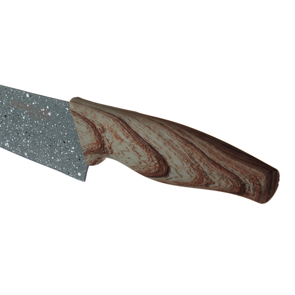 Шеф-нож кухонный, SATOSHI "Алмаз", 20 см - #5