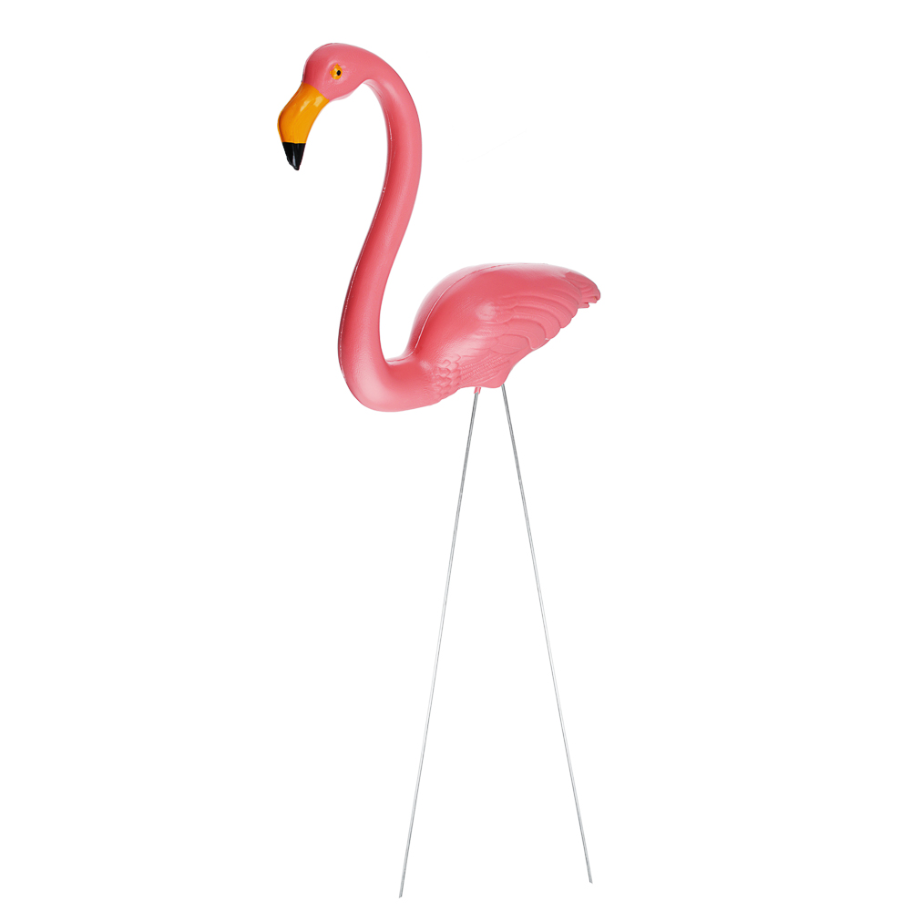 Птица пластиковая "Фламинго" - #1