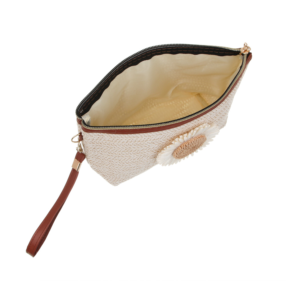 Косметичка трапеция тм ЮL Sunflower, полиэстер, 22х13х7см, 2 цвета - #4