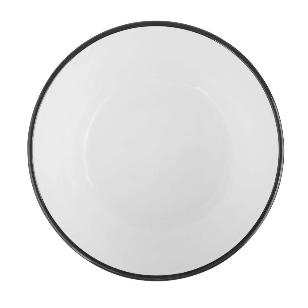 MILLIMI Соло Салатник, 350мл, 11,5x6см, фарфор - #4