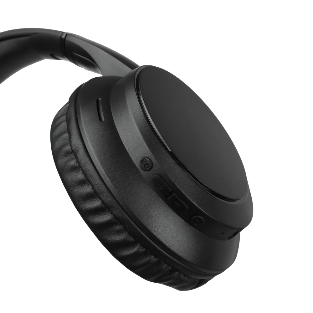 Наушники беспроводные полноразмерные BY AirBeats, 200мАч, BT5.4, чёрный - #6