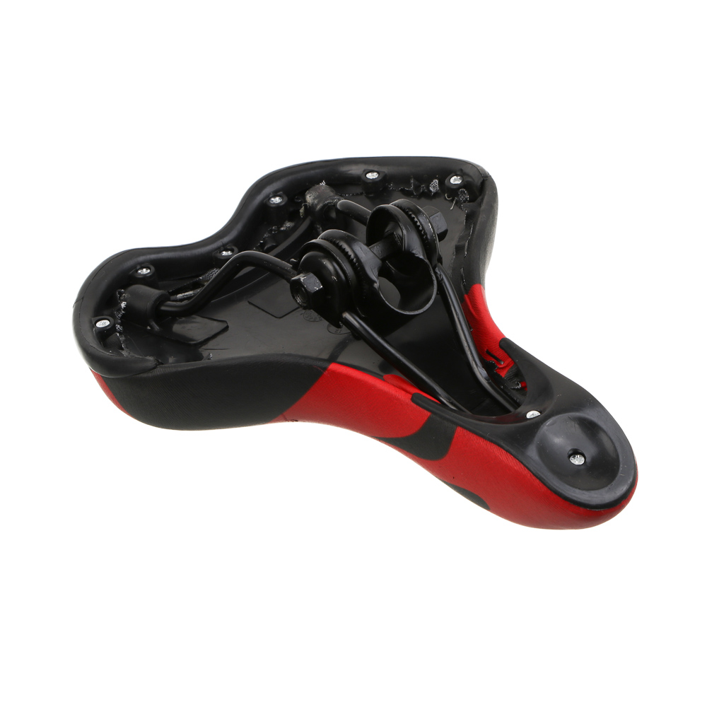 Седло для велосипеда, тм BY SPORT, 25х18.5см, ПВХ, поролон - #4