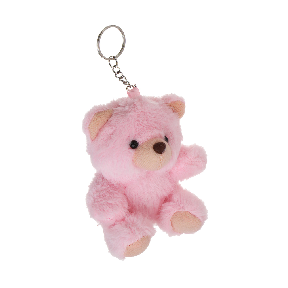 ИГРОЛЕНД Игрушка мягкая "Мишутка" 13 см, с подвесом, полиэстер, 3 цвета - #2