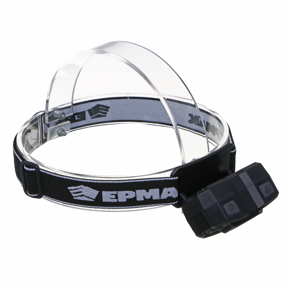 Фонарь налобный тм ЕРМАК,XТЕ+SMD,5 режимов,1200мАч,Type-C,сенсорный,пластик,75х40х37 мм,красный свет - #5