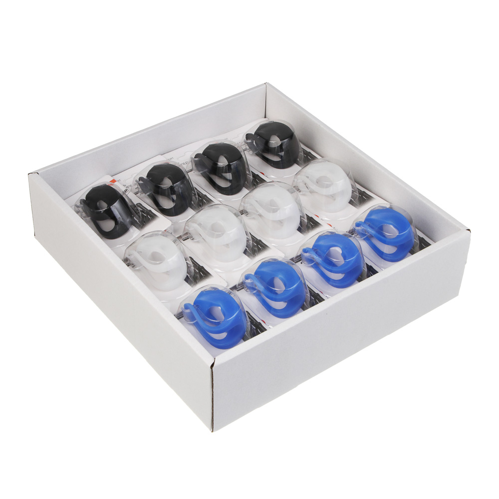 Фонарь велосипедный "мини", тм BY SPORT, 3 режима, 2хCR2032L, 3 цвета - #9