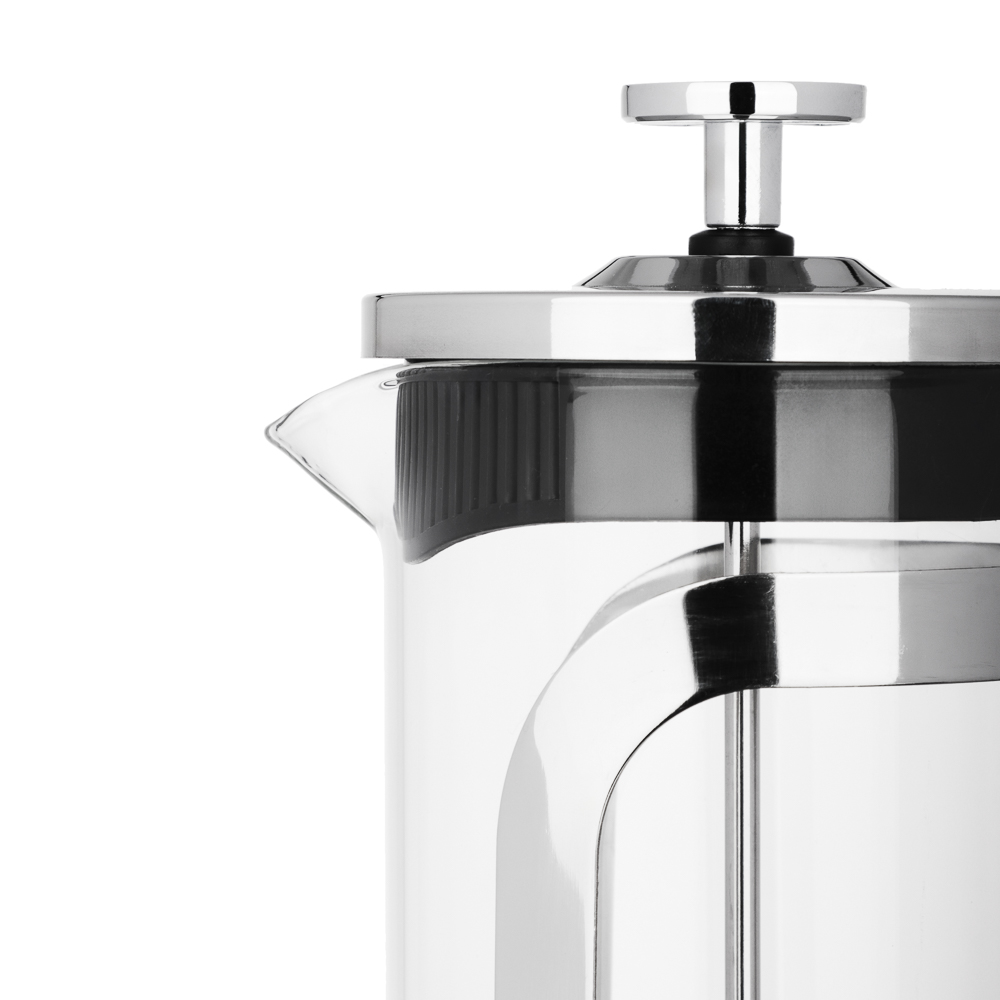 SATOSHI Орлеан Френч-пресс 600мл, жаропрочное стекло - #3