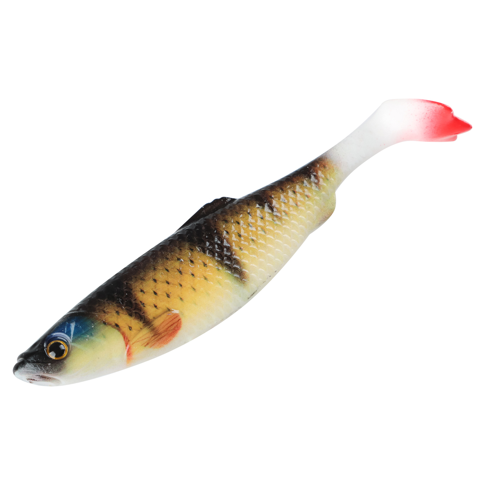 AZOR FISHING Набор силиконовых приманок "Уклейка" плавающая, 100мм, 2шт, 5 цветов - #9