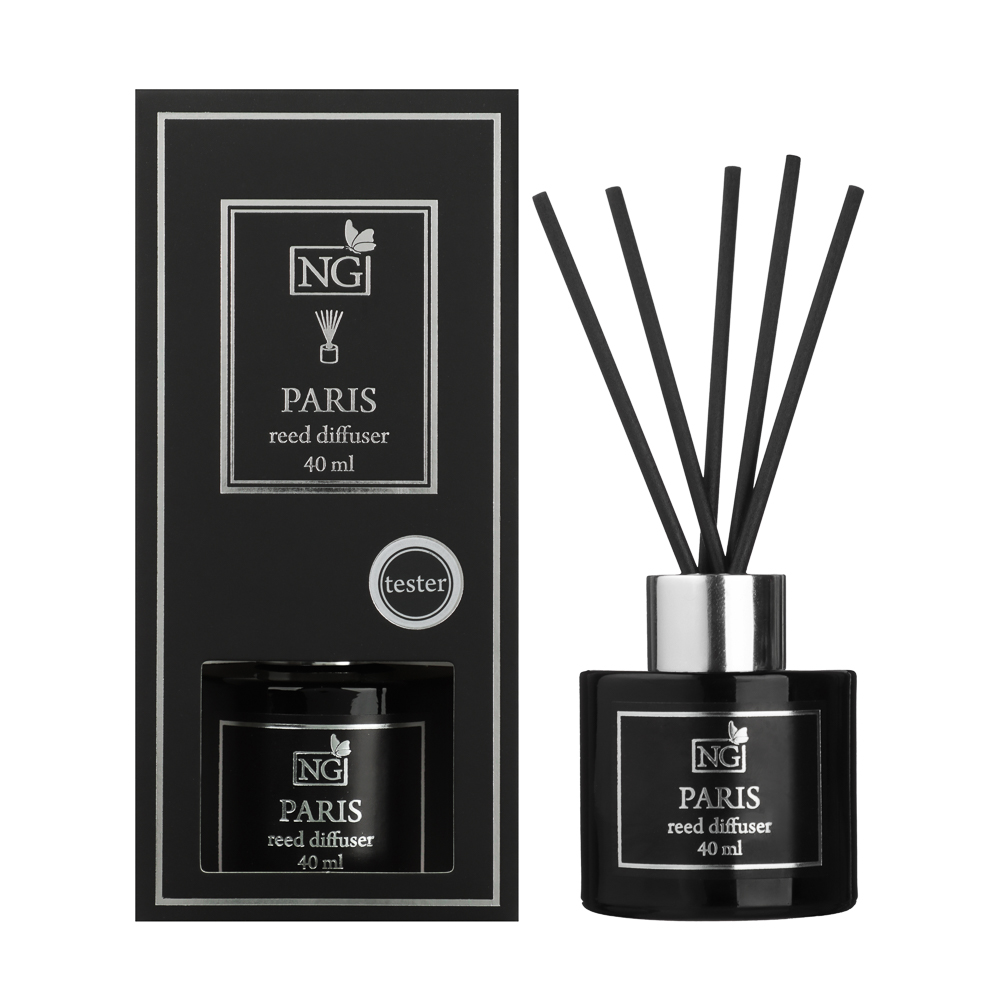 NEW GALAXY Диффузор LuxBlack, 40 мл, Paris - #1