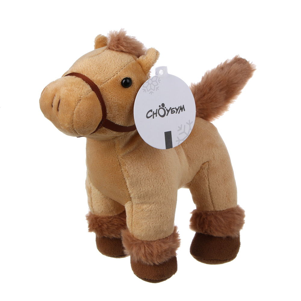 СНОУ БУМ Мягкий сувенир Лошадка 8x16x19 см, полиэстер - #6