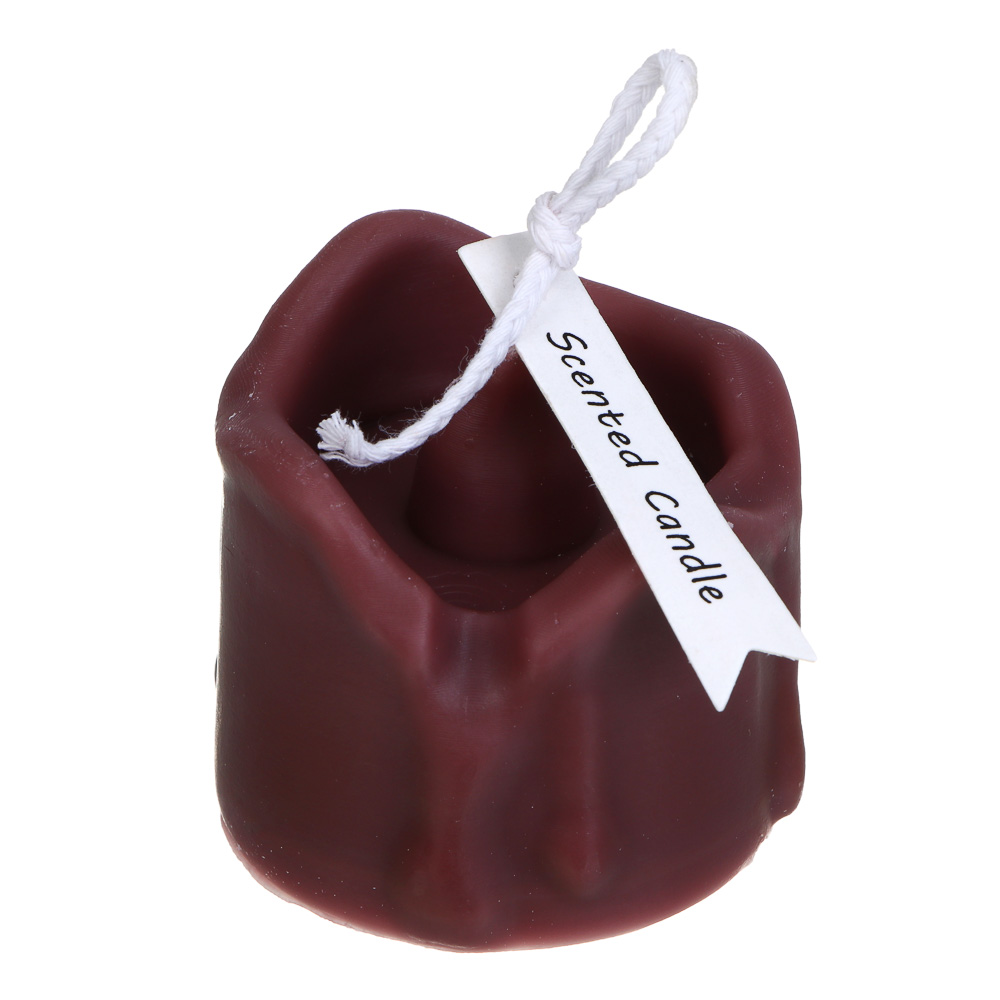 Свеча, парафин, 20 гр, 5,3х4,8 см - #5