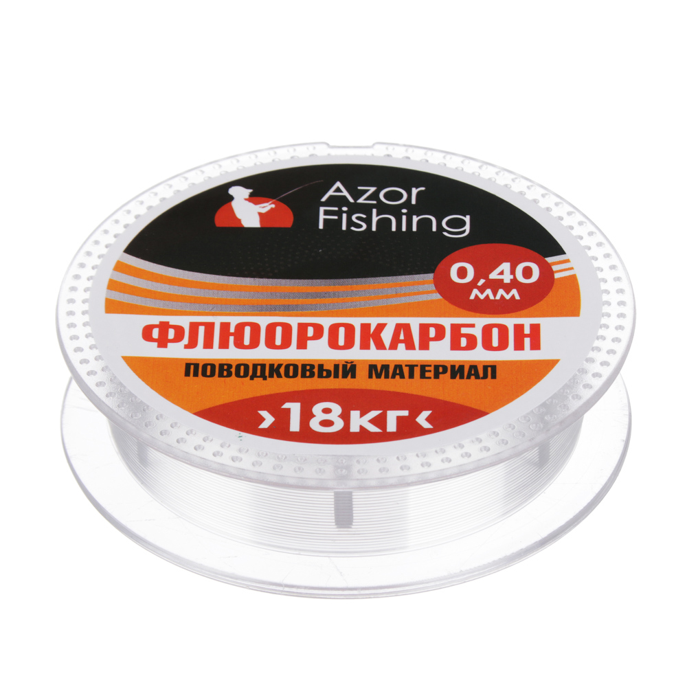 AZOR FISHING Материал поводковый, флюорокарбон 25м (0,25мм,0,30мм,0,40мм), 3 вида - #3