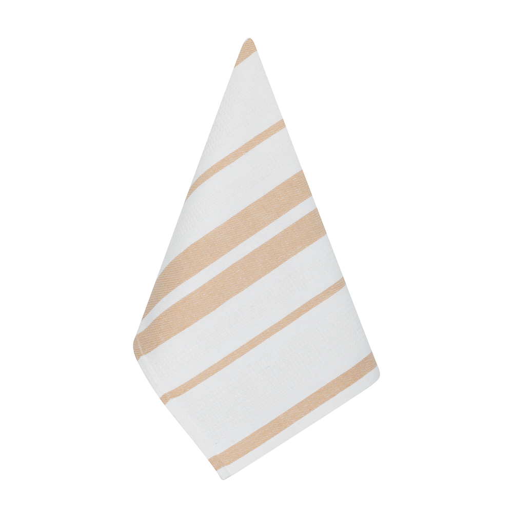 PROVANCE Мосс Полотенце кухонное вафельное, 40х60см, 100% хлопок, полоска, 2 дизайна - #4