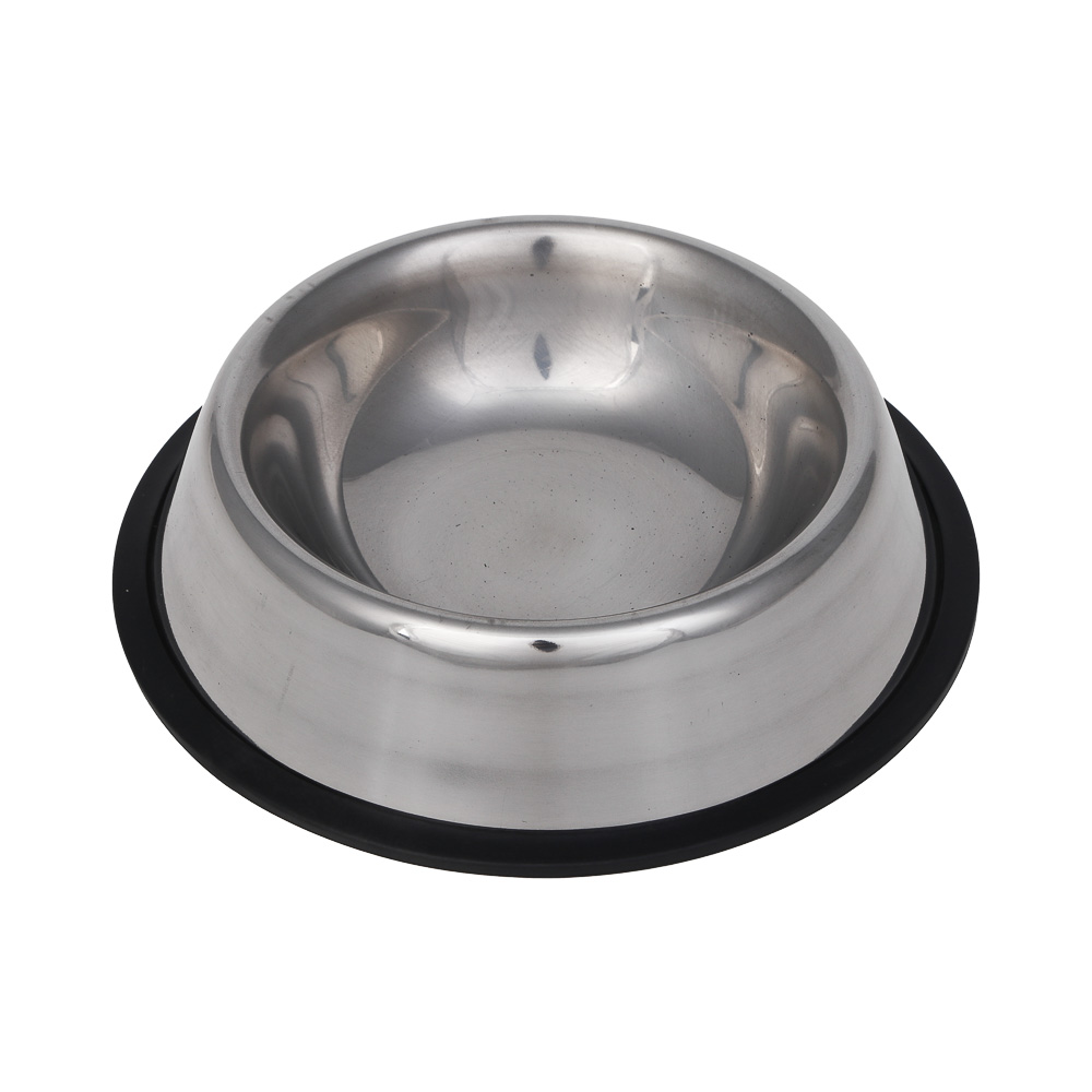 VETTA Миска из нержавеющей стали, антискользящая 15,5х4 см, 180 мл - #2