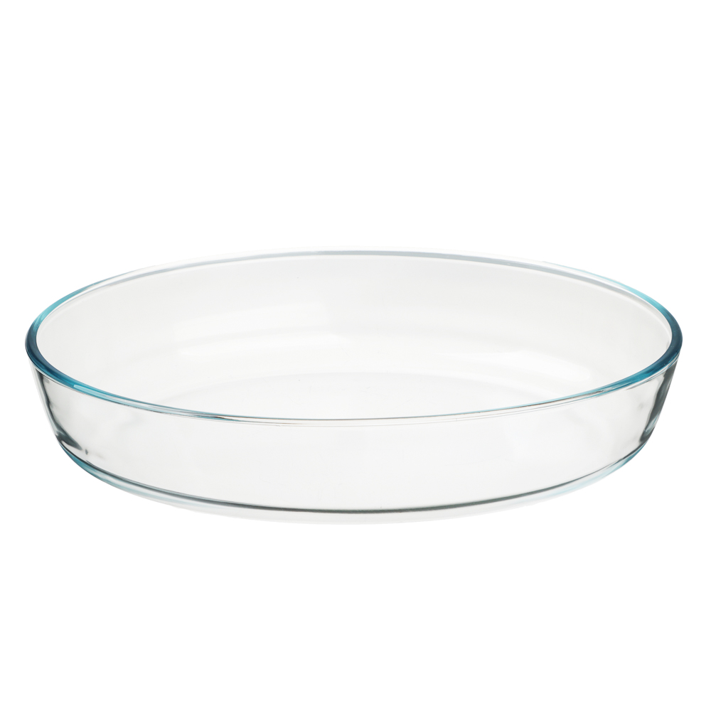 SATOSHI Формы для запекания жаропрочная овальная, стекло, 30х21х6см, 2л - #2